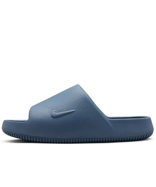 NIKE(ナイキ)の「ナイキ カーム 2.0 メンズスライド / Nike Calm 2.0 Men's Slides IB0183-401 Diffused Blue(サンダル・メンズ・グレイッシュブルー・24/25/26/27/28/29/30)」の2枚目の写真