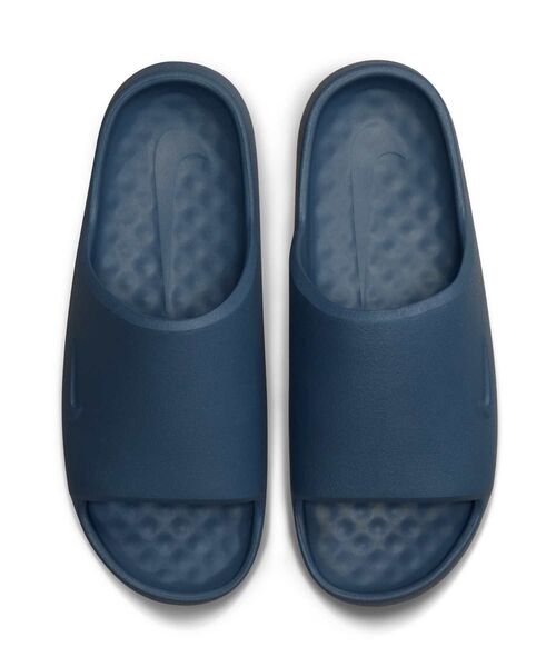 NIKE(ナイキ)の「ナイキ カーム 2.0 メンズスライド / Nike Calm 2.0 Men's Slides IB0183-401 Diffused Blue(サンダル・メンズ・グレイッシュブルー・24/25/26/27/28/29/30)」の4枚目の写真
