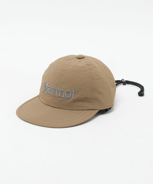 MARMOT(マーモット)の「【別注】<Marmot>ロングビル キャップ(キャップ・キッズ・ダークグレー/ベージュ/ロイヤルブルー・FREE)」の3枚目の写真