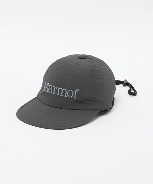 MARMOT(マーモット)の「【別注】<Marmot>ロングビル キャップ(キャップ・キッズ・ダークグレー/ベージュ/ロイヤルブルー・FREE)」の2枚目の写真