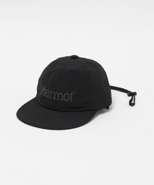 MARMOT(マーモット)の「【別注】<Marmot>ロングビル キャップ(キャップ・キッズ・ダークグレー/ベージュ/ロイヤルブルー/ブラック・FREE)」の2枚目の写真