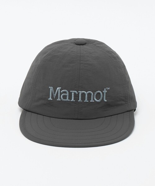 MARMOT(マーモット)の「【別注】<Marmot>ロングビル キャップ(キャップ・キッズ・ダークグレー/ベージュ/ロイヤルブルー・FREE)」の4枚目の写真