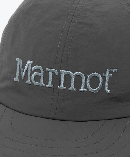 MARMOT(マーモット)の「【別注】<Marmot>ロングビル キャップ(キャップ・キッズ・ダークグレー/ベージュ/ロイヤルブルー・FREE)」の12枚目の写真