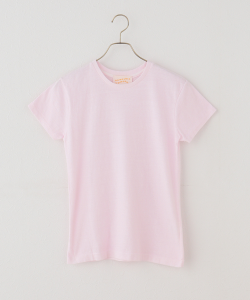 CAROUSE LAMBRA(ケラウズランブラ)の「《追加》CAROUSE LAMBRA ケラウズランブラ SS SLIM CREW 261-491(Tシャツ/カットソー・レディース・サックスブルー/ピンク・FREE)」の6枚目の写真