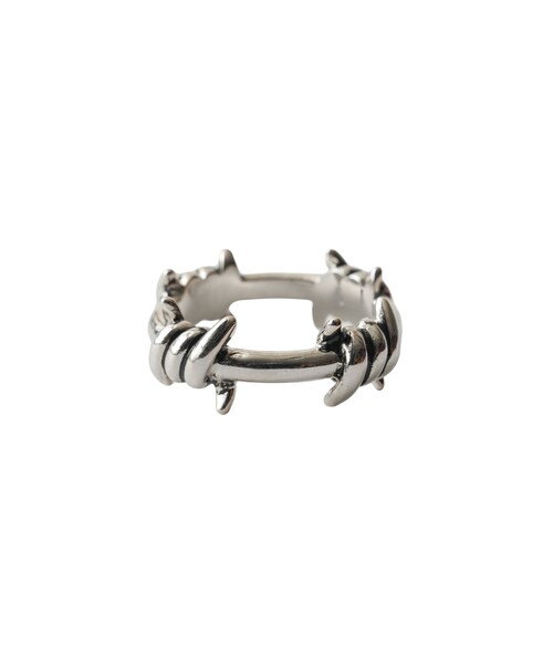 Subciety(サブサエティ)の「Barbed wire ring(リング・メンズ・シルバー・15号/21号/19号/17号)」の13枚目の写真