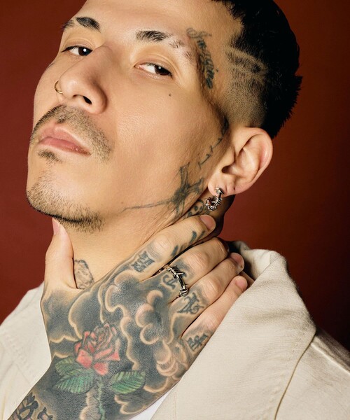 Subciety(サブサエティ)の「Barbed wire ring(リング・メンズ・シルバー・15号/21号/19号/17号)」の21枚目の写真