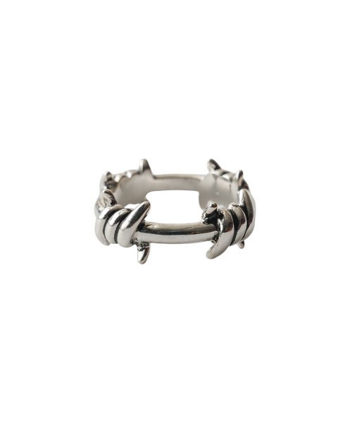 Subciety（サブサエティ）の「Barbed wire ring（リング・メンズ・シルバー・15号/21号/19号/17号）」の8枚目の写真