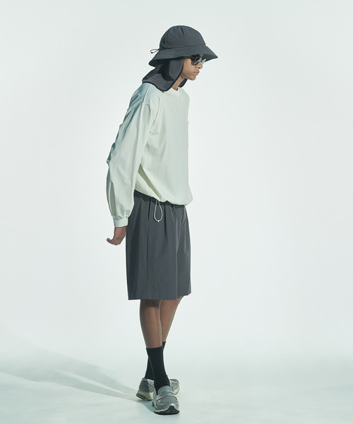 VICTIM(ヴィクティム)の「VICTIM ヴィクティム / ×CA4LA SUNSHADE HAT カシラコラボレーションサンシェードハット 接触冷感 シワ防止 速乾 / VTM-26-A-005(ハット・メンズ・グレー/ブラック/ネイビー・FREE)」の5枚目の写真