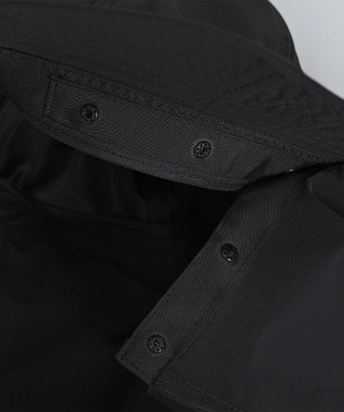 VICTIM(ヴィクティム)の「VICTIM ヴィクティム / ×CA4LA SUNSHADE HAT カシラコラボレーションサンシェードハット 接触冷感 シワ防止 速乾 / VTM-26-A-005(ハット・メンズ・グレー/ブラック/ネイビー・FREE)」の10枚目の写真