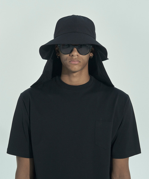 VICTIM(ヴィクティム)の「VICTIM ヴィクティム / ×CA4LA SUNSHADE HAT カシラコラボレーションサンシェードハット 接触冷感 シワ防止 速乾 / VTM-26-A-005(ハット・メンズ・グレー/ブラック/ネイビー・FREE)」の11枚目の写真