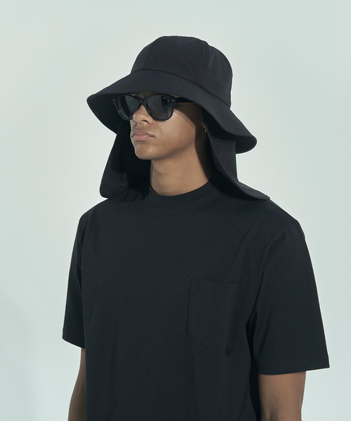 VICTIM(ヴィクティム)の「VICTIM ヴィクティム / ×CA4LA SUNSHADE HAT カシラコラボレーションサンシェードハット 接触冷感 シワ防止 速乾 / VTM-26-A-005(ハット・メンズ・グレー/ブラック/ネイビー・FREE)」の12枚目の写真