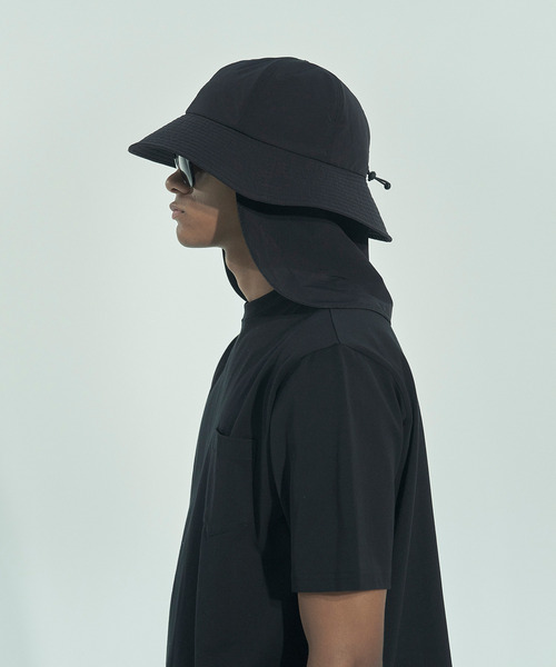 VICTIM(ヴィクティム)の「VICTIM ヴィクティム / ×CA4LA SUNSHADE HAT カシラコラボレーションサンシェードハット 接触冷感 シワ防止 速乾 / VTM-26-A-005(ハット・メンズ・グレー/ブラック/ネイビー・FREE)」の13枚目の写真