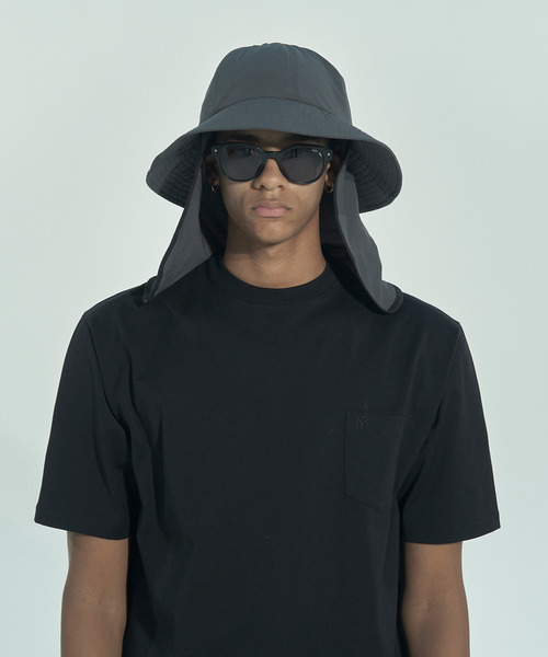 VICTIM(ヴィクティム)の「VICTIM ヴィクティム / ×CA4LA SUNSHADE HAT カシラコラボレーションサンシェードハット 接触冷感 シワ防止 速乾 / VTM-26-A-005(ハット・メンズ・グレー/ブラック/ネイビー・FREE)」の14枚目の写真