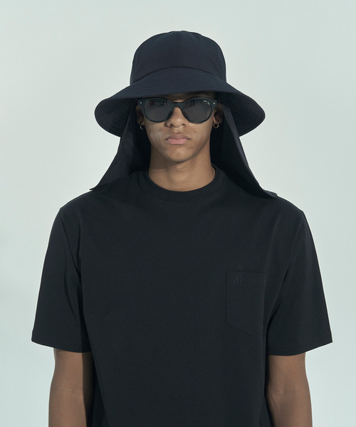 VICTIM(ヴィクティム)の「VICTIM ヴィクティム / ×CA4LA SUNSHADE HAT カシラコラボレーションサンシェードハット 接触冷感 シワ防止 速乾 / VTM-26-A-005(ハット・メンズ・グレー/ブラック/ネイビー・FREE)」の17枚目の写真