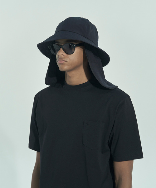 VICTIM(ヴィクティム)の「VICTIM ヴィクティム / ×CA4LA SUNSHADE HAT カシラコラボレーションサンシェードハット 接触冷感 シワ防止 速乾 / VTM-26-A-005(ハット・メンズ・グレー/ブラック/ネイビー・FREE)」の18枚目の写真