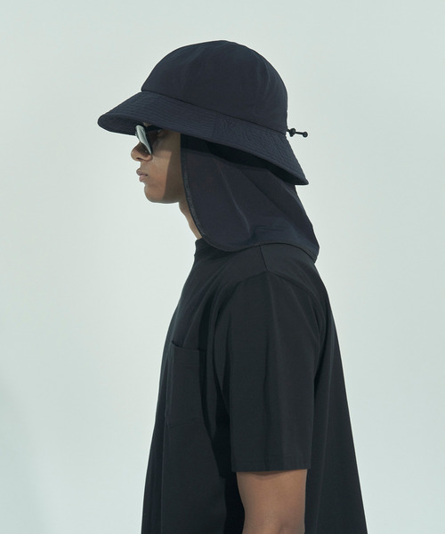 VICTIM(ヴィクティム)の「VICTIM ヴィクティム / ×CA4LA SUNSHADE HAT カシラコラボレーションサンシェードハット 接触冷感 シワ防止 速乾 / VTM-26-A-005(ハット・メンズ・グレー/ブラック/ネイビー・FREE)」の19枚目の写真