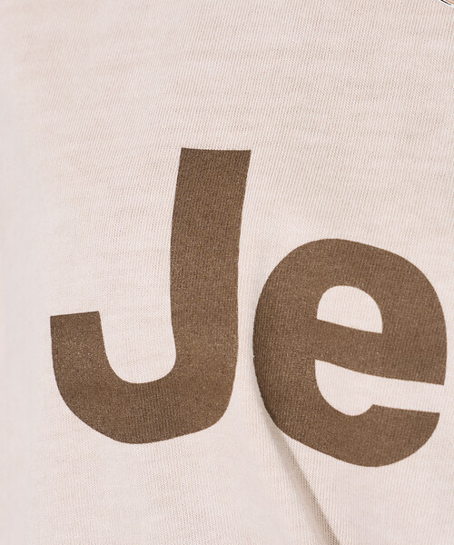 FREAK'S STORE(フリークスストア)の「ジープ ロゴTシャツ(Tシャツ/カットソー・レディース・チャコールグレー/ベージュ/ブラウン・フリ-)」の22枚目の写真