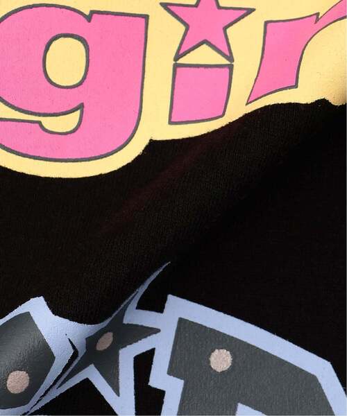 X-girl Stages(エックスガールステージス)の「【接触冷感】MIXロゴ 半袖Tシャツ(Tシャツ/カットソー・キッズ・ラベンダー/ブラック/オフホワイト・80cm/100cm/130cm/110cm/90cm/140cm/120cm)」の16枚目の写真