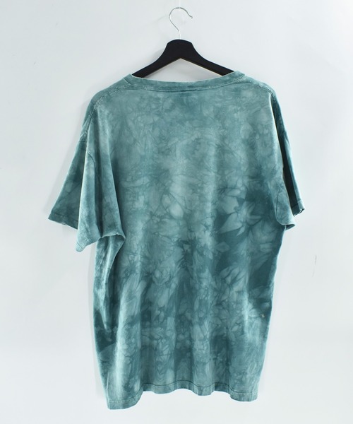 LIQUID BLUE(リキッドブルー)の「【USED】Y2K LIQUID BLUE “Wolf” タイダイ アニマルTシャツ(Tシャツ/カットソー・メンズ・ブルー・LARGE)」の9枚目の写真