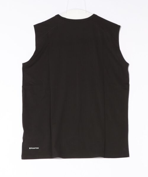 Hurley (ハーレー)の「【Hurley:ハーレー】ファントムノースリーブ PHANTOM PP ATHLETIC MESH SL(タンクトップ・メンズ・ホワイト/ブラック・LARGE/MEDIUM/SMALL/X-LARGE)」の7枚目の写真