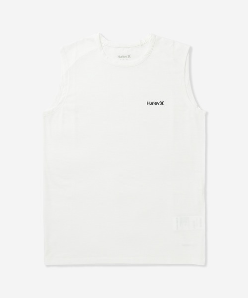 Hurley (ハーレー)の「【Hurley:ハーレー】ファントムノースリーブ PHANTOM PP ATHLETIC MESH SL(タンクトップ・メンズ・ホワイト/ブラック・LARGE/MEDIUM/SMALL/X-LARGE)」の2枚目の写真