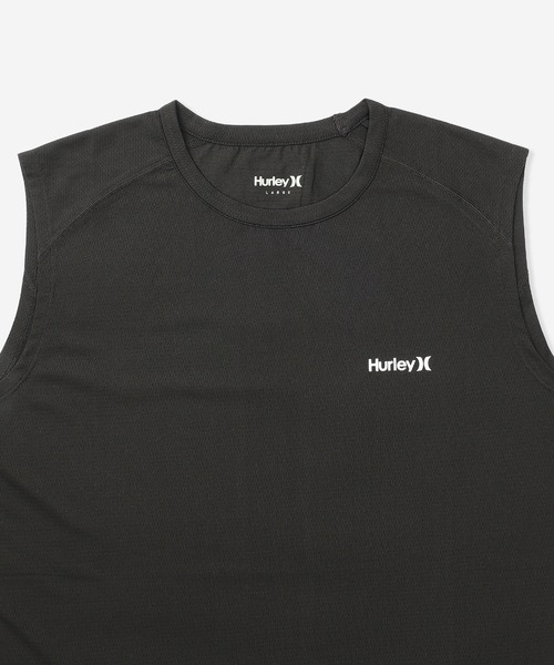 Hurley (ハーレー)の「【Hurley:ハーレー】ファントムノースリーブ PHANTOM PP ATHLETIC MESH SL(タンクトップ・メンズ・ホワイト/ブラック・LARGE/MEDIUM/SMALL/X-LARGE)」の9枚目の写真