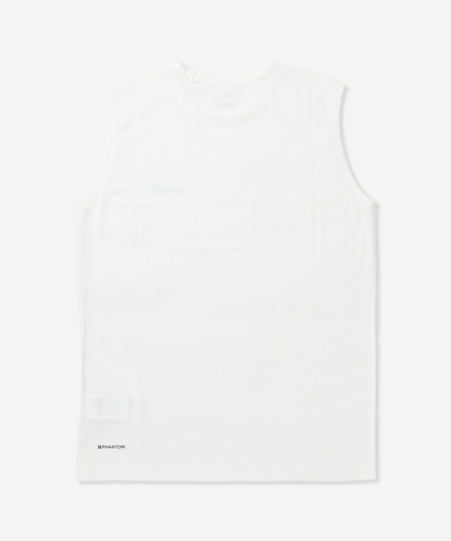 Hurley (ハーレー)の「【Hurley:ハーレー】ファントムノースリーブ PHANTOM PP ATHLETIC MESH SL(タンクトップ・メンズ・ホワイト/ブラック・LARGE/MEDIUM/SMALL/X-LARGE)」の4枚目の写真