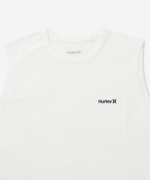 Hurley (ハーレー)の「【Hurley:ハーレー】ファントムノースリーブ PHANTOM PP ATHLETIC MESH SL(タンクトップ・メンズ・ホワイト/ブラック・LARGE/MEDIUM/SMALL/X-LARGE)」の3枚目の写真