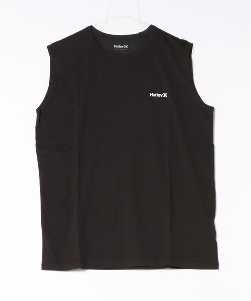 Hurley (ハーレー)の「【Hurley:ハーレー】ファントムノースリーブ PHANTOM PP ATHLETIC MESH SL(タンクトップ・メンズ・ホワイト/ブラック・LARGE/MEDIUM/SMALL/X-LARGE)」の5枚目の写真