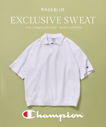 【Champion/チャンピオン】別注スキッパースウェットT＜セットアップ着用可能＞