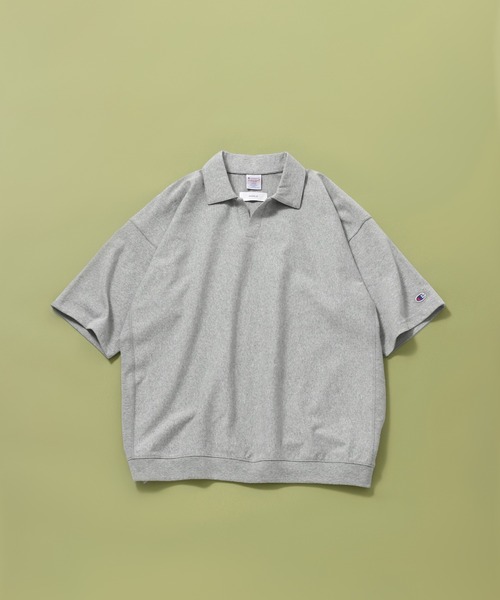 セール】【Champion/チャンピオン】別注スキッパースウェットT 