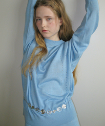 SINOON（シヌーン）の「Spiral Piece Belt (Silver)（リング）」