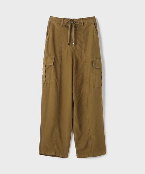 GRACE CONTINENTAL(グレースコンチネンタル)の「ツイルカーゴパンツ(カーゴパンツ・レディース・チャコールグレー/カーキ・38/36)」の19枚目の写真