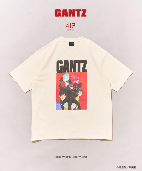 GANTZ / ガンツ 417別注『COLOR WORKS』Tシャツ（Tシャツ/カットソー