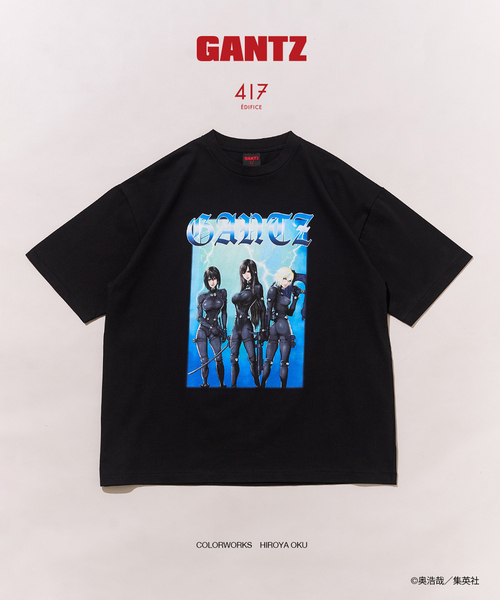 【つか】tシャツ GANTZ / ガンツ 417別注『COLOR WORKS』Tシャツ（Tシャツ/カットソー
