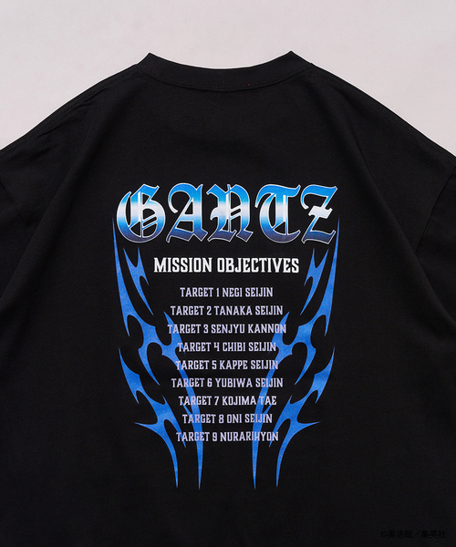 417 EDIFICE（フォーワンセブンエディフィス）の「GANTZ / ガンツ 417別注『COLOR WORKS』Tシャツ（Tシャツ/カットソー・メンズ・オートミール/ホワイト系その他/ホワイト/グレー/チャコールグレー/ブラック系その他/アイボリー/ブラック・X-LARGE/LARGE/MEDIUM）」の14枚目の写真