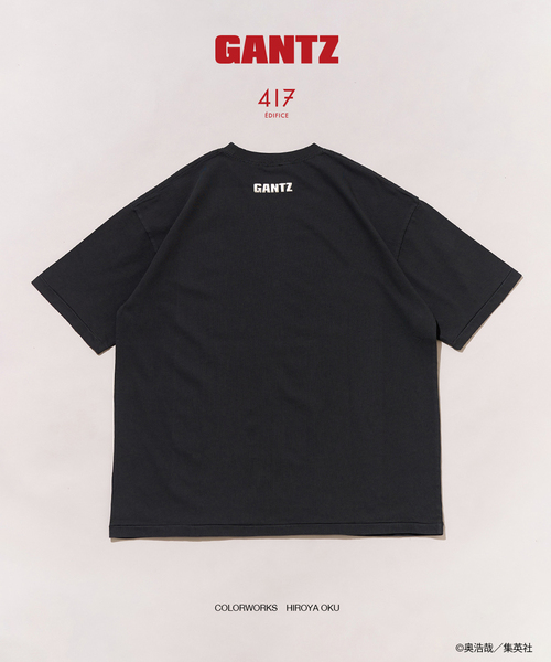 417 EDIFICE（フォーワンセブンエディフィス）の「GANTZ / ガンツ 417別注『COLOR WORKS』Tシャツ（Tシャツ/カットソー・メンズ・オートミール/ホワイト系その他/ホワイト/グレー/チャコールグレー/ブラック系その他/アイボリー/ブラック・X-LARGE/LARGE/MEDIUM）」の19枚目の写真
