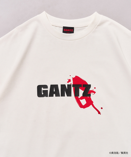 417 EDIFICE（フォーワンセブンエディフィス）の「GANTZ / ガンツ 417別注『COLOR WORKS』Tシャツ（Tシャツ/カットソー・メンズ・オートミール/ホワイト系その他/ホワイト/グレー/チャコールグレー/ブラック系その他/アイボリー/ブラック・X-LARGE/LARGE/MEDIUM）」の22枚目の写真