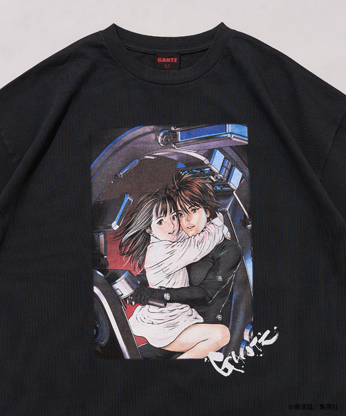 417 EDIFICE（フォーワンセブンエディフィス）の「GANTZ / ガンツ 417別注『COLOR WORKS』Tシャツ（Tシャツ/カットソー・メンズ・オートミール/ホワイト系その他/ホワイト/グレー/チャコールグレー/ブラック系その他/アイボリー/ブラック・X-LARGE/LARGE/MEDIUM）」の7枚目の写真