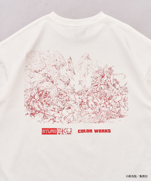 417 EDIFICE | GANTZ / ガンツ 417別注『COLOR WORKS』Tシャツ(Tシャツ/カットソー)