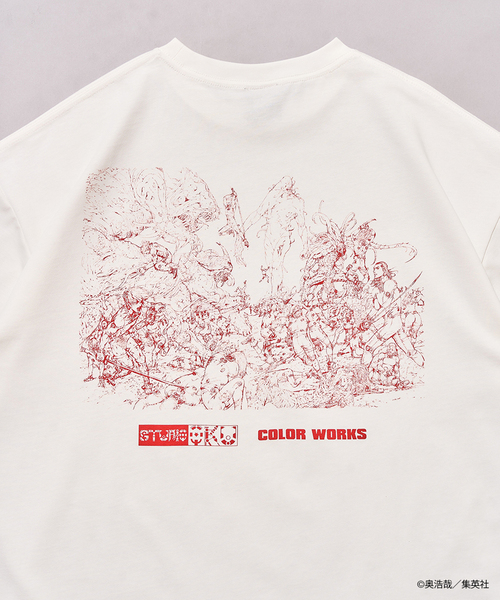 GANTZ / ガンツ 417別注『COLOR WORKS』Tシャツ（Tシャツ/カットソー