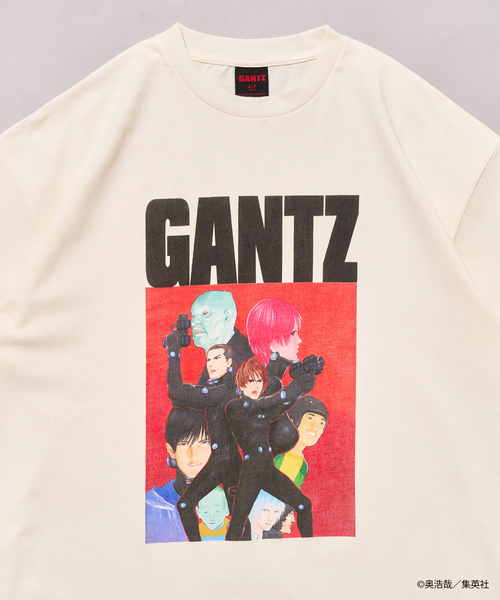 GANTZ / ガンツ 417別注『COLOR WORKS』Tシャツ（Tシャツ/カットソー