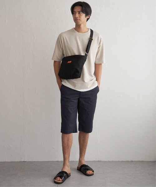 ikka(イッカ)の「【MonoMax × 小泉孝太郎】冷感DRYリップル5分袖Tシャツ「小泉孝太郎さん着用モデル」(Tシャツ/カットソー・メンズ・ベージュ/ネイビー/ピンク/ブラック/サックスブルー/カーキ・S/XL/L/M)」の14枚目の写真