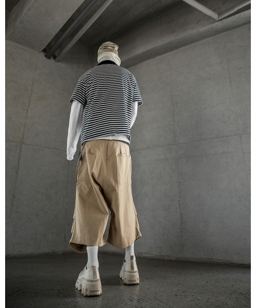 ROARINGRAD(ロアリングラド)の「26 パラシュートバミューダパンツ ベージュ(その他パンツ・レディース・その他・MEDIUM/LARGE)」の5枚目の写真