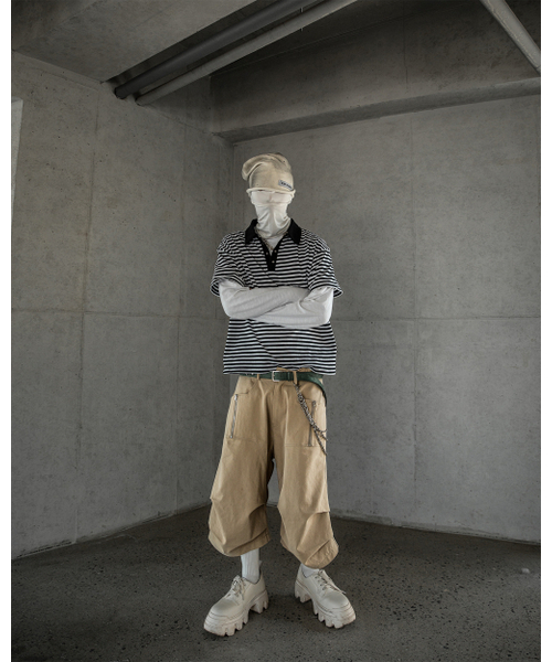 ROARINGRAD(ロアリングラド)の「26 パラシュートバミューダパンツ ベージュ(その他パンツ・レディース・その他・MEDIUM/LARGE)」の7枚目の写真