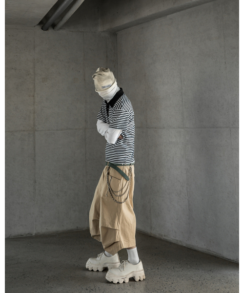 ROARINGRAD(ロアリングラド)の「26 パラシュートバミューダパンツ ベージュ(その他パンツ・レディース・その他・MEDIUM/LARGE)」の8枚目の写真