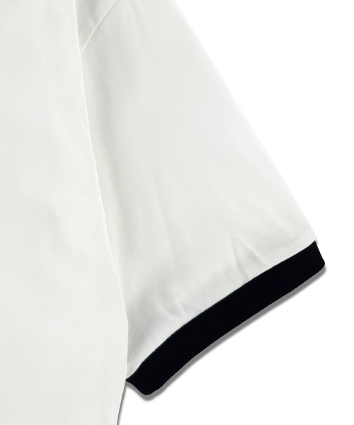BUNKERBUSTER(バンカーバスター)の「タイポグラフィックリンガー半袖Tシャツ MQ2TU258_OFF WHITE(Tシャツ/カットソー・メンズ・その他・90/95/100/105)」の5枚目の写真