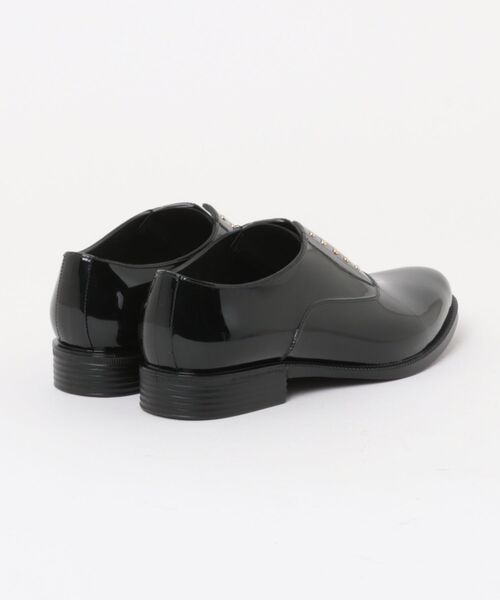 TEMPERATE（テンパレイト）の「【TEMPERATE】テンパレイト OMBRE スリップオンオックスフォード（レインシューズ・レディース・ブラック/グレー・38/39/40/37/36）」の11枚目の写真