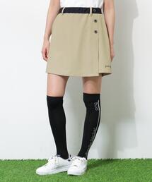 【PING APPAREL】ストレッチドビーショートパンツ <GOLD> (LADIES)