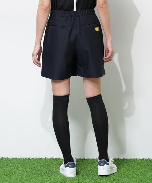 PING（ピン）の「【PING APPAREL】ストレッチドビーショートパンツ ＜GOLD＞ (LADIES)（その他パンツ・レディース・ブラック/ベージュ/ホワイト・L/LL/S/M/XS）」の4枚目の写真